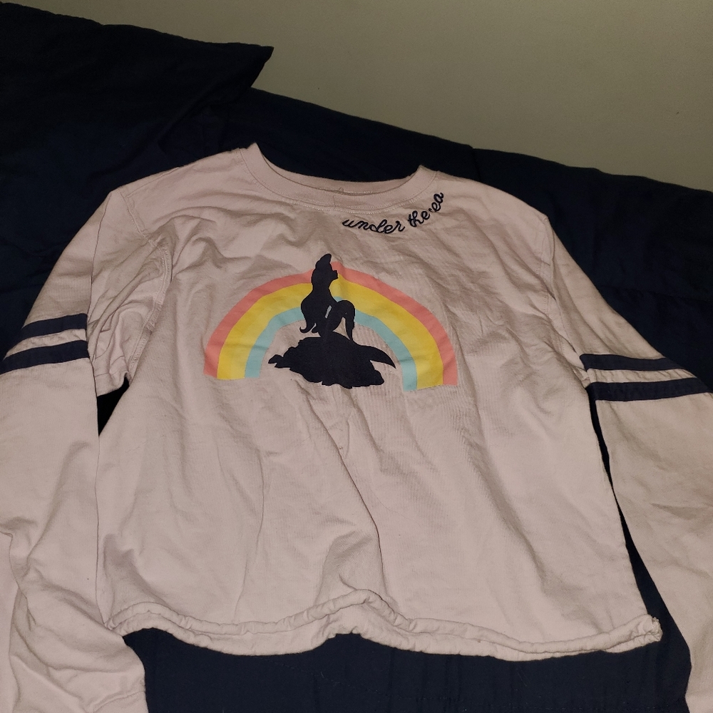 Little Mermaid Top